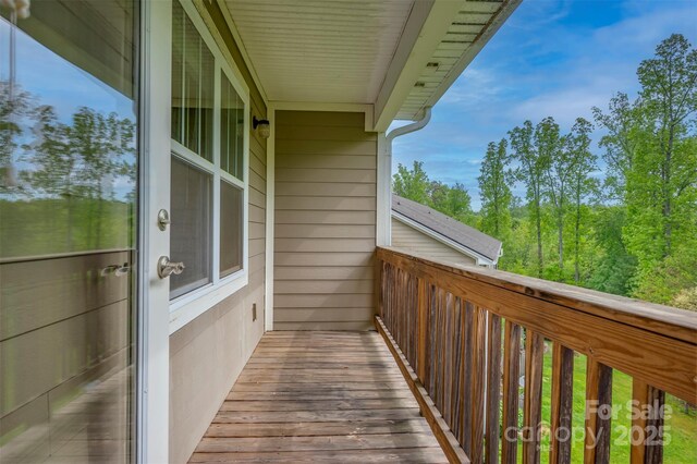 20 Foxden Dr Unit 301, Fletcher, NC 28732 - view of balcony