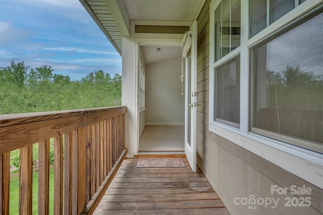 20 Foxden Dr Unit 301, Fletcher, NC 28732 - view of balcony
