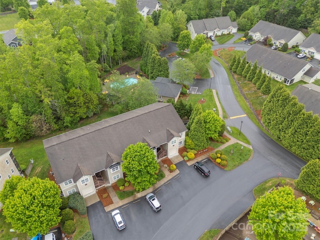20 Foxden Dr Unit 301, Fletcher, NC 28732 - aerial view with a residential view