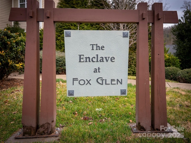 20 Foxden Dr Unit 301, Fletcher, NC 28732 - view of community sign