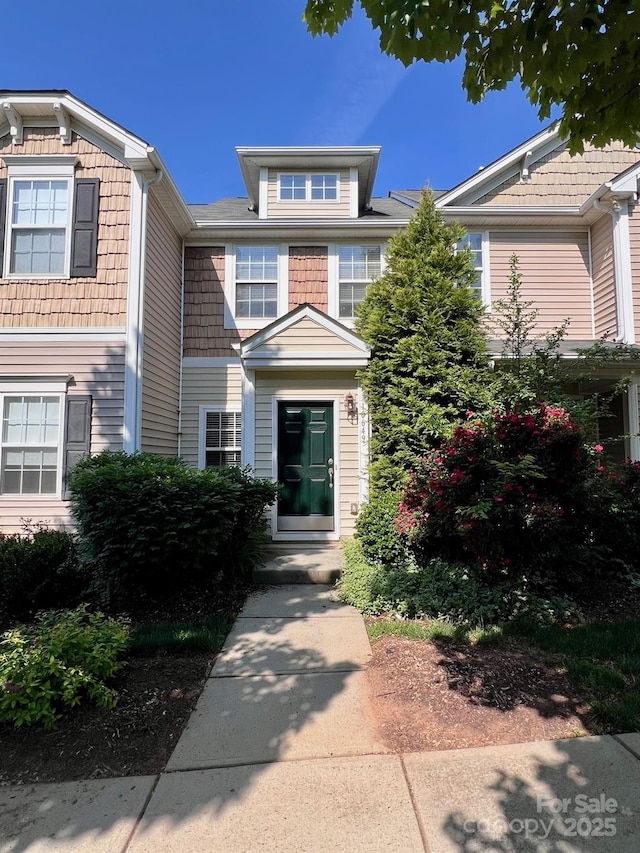 view of townhome / multi-family property