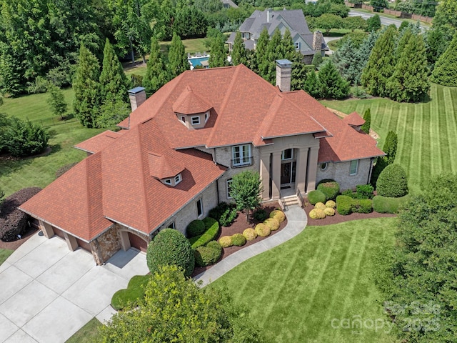 8904 Woodhall Lake Dr, Waxhaw, NC 28173 - bird's eye view