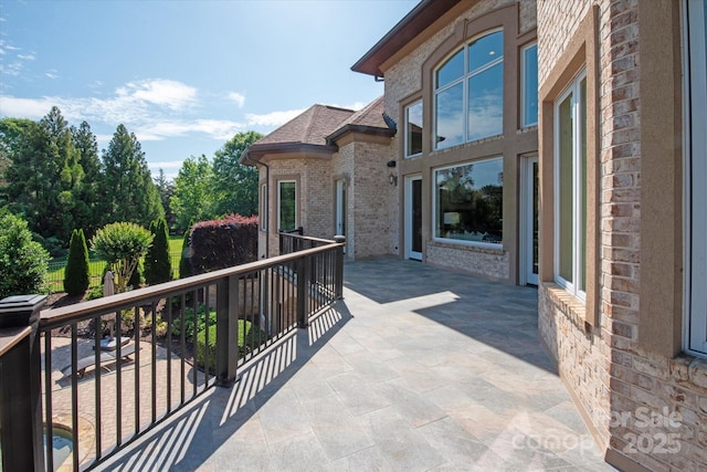 8904 Woodhall Lake Dr, Waxhaw, NC 28173 - view of patio
