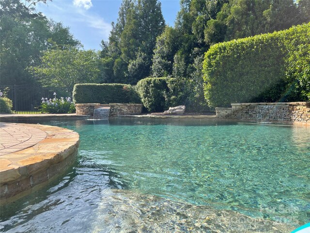 8904 Woodhall Lake Dr, Waxhaw, NC 28173 - view of pool