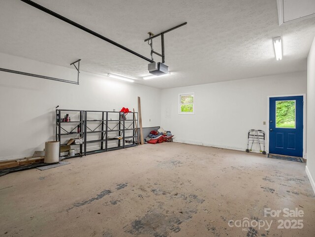 209 Daniel Dr, Hendersonville, NC 28739 - garage with a garage door opener