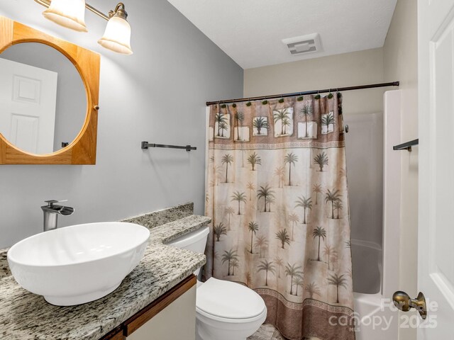 209 Daniel Dr, Hendersonville, NC 28739 - bathroom with toilet and vanity