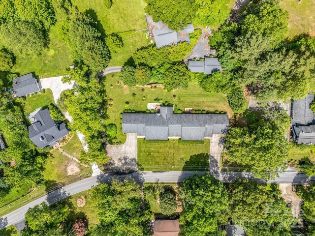 209 Daniel Dr, Hendersonville, NC 28739 - bird's eye view