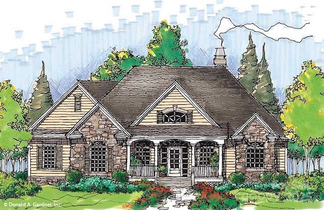 844 Settlers Trl, Mars Hill, NC 28754 - view of miscellaneous document