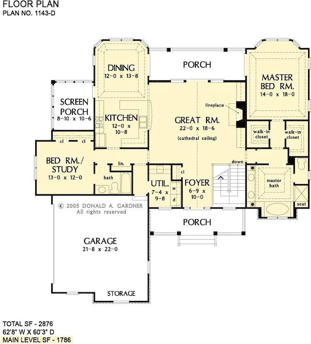 844 Settlers Trl, Mars Hill, NC 28754 - property floor plan