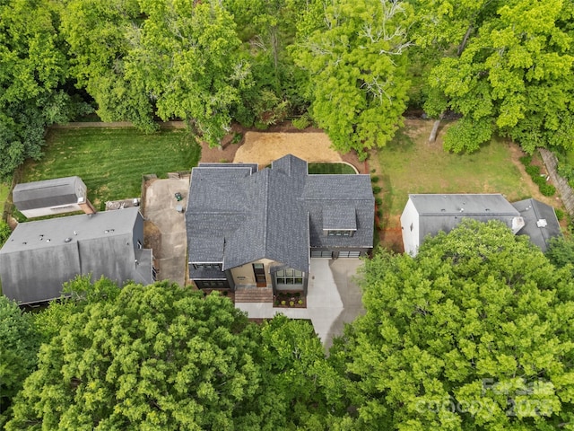624 Heather Ln, Charlotte, NC 28209 - bird's eye view