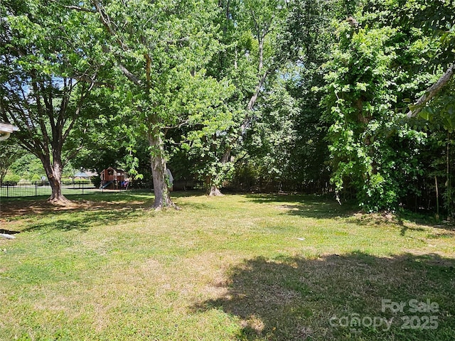 1109 Reid Harkey Rd, Matthews, NC 28105 - view of yard featuring a playground