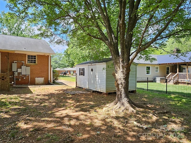 1109 Reid Harkey Rd, Matthews, NC 28105 - view of yard