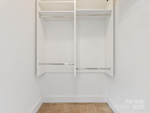 140 Villa Lake Dr, Fort Mill, SC 29708 - walk in closet featuring carpet floors