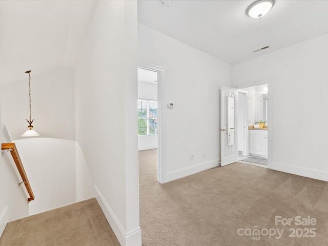 140 Villa Lake Dr, Fort Mill, SC 29708 - unfurnished bedroom with carpet floors, baseboards, and connected bathroom