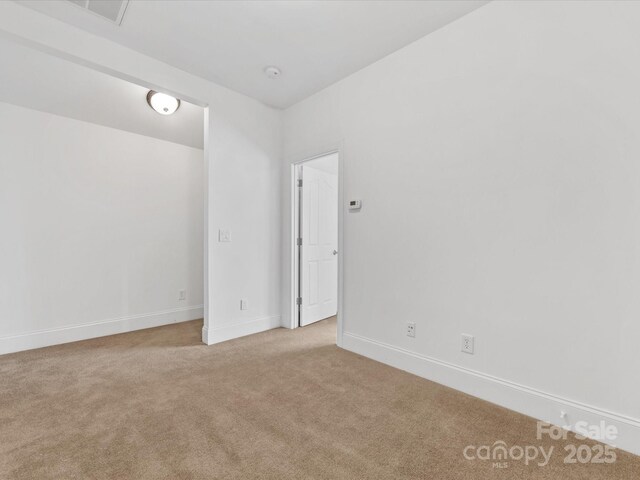 140 Villa Lake Dr, Fort Mill, SC 29708 - carpeted empty room featuring baseboards