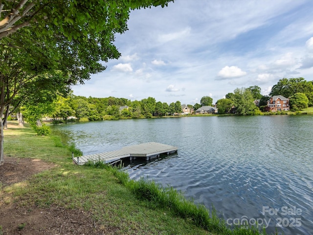 140 Villa Lake Dr, Fort Mill, SC 29708 - dock area with a water view