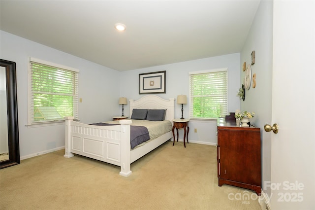 13030 Mayes Rd, Huntersville, NC 28078 - bedroom with light carpet and baseboards
