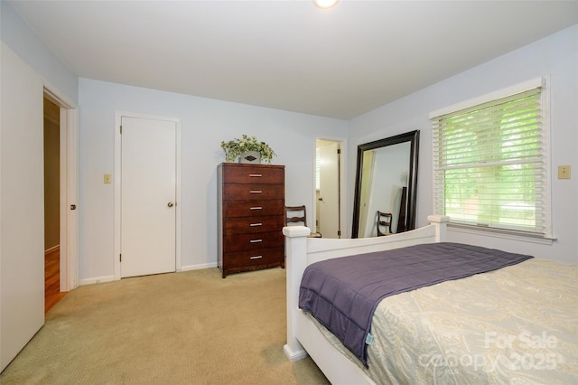 13030 Mayes Rd, Huntersville, NC 28078 - bedroom with light colored carpet and baseboards