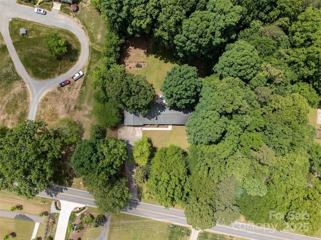 13030 Mayes Rd, Huntersville, NC 28078 - drone / aerial view