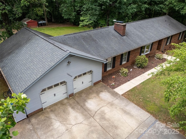 13030 Mayes Rd, Huntersville, NC 28078 - aerial view