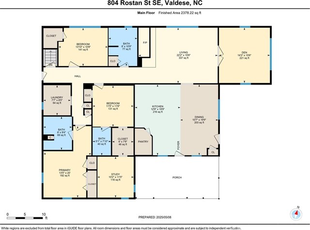 804 Rostan St SE, Valdese, NC 28690 - home floor plan