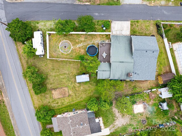 804 Rostan St SE, Valdese, NC 28690 - aerial view