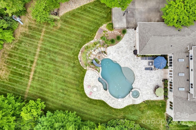 aerial view
