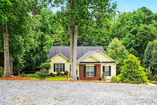 2745 Stockwood Dr, Gastonia, NC 28056 - view of front of home with roof with shingles