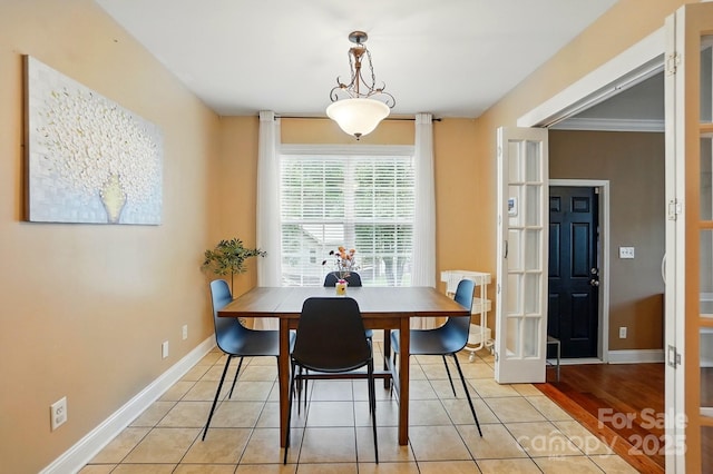 2745 Stockwood Dr, Gastonia, NC 28056 - dining space featuring baseboards and light tile patterned flooring