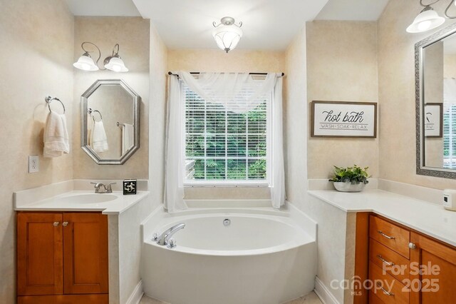 2745 Stockwood Dr, Gastonia, NC 28056 - full bathroom featuring vanity and a bath