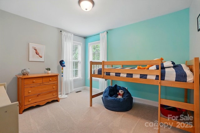 2745 Stockwood Dr, Gastonia, NC 28056 - bedroom with light carpet and baseboards