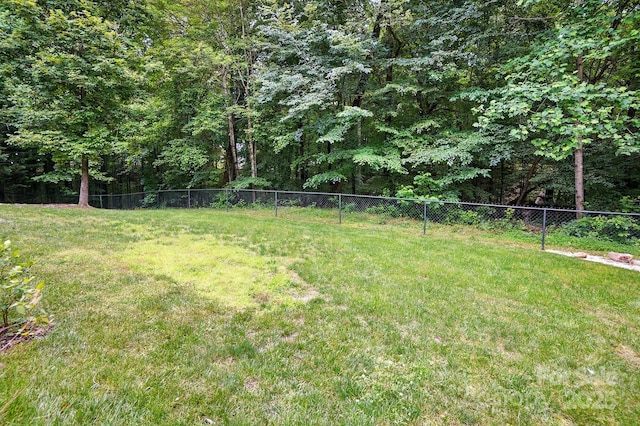 2745 Stockwood Dr, Gastonia, NC 28056 - view of yard with a view of trees