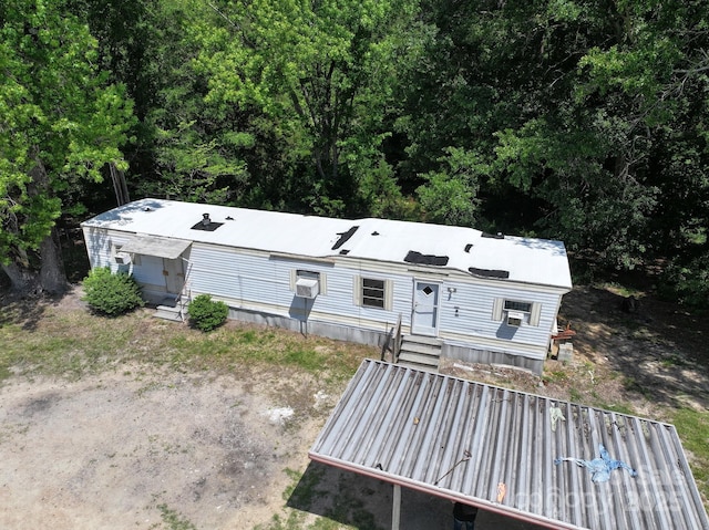 1029 Sullivan St, Wadesboro, NC 28170 - rear view of house with entry steps