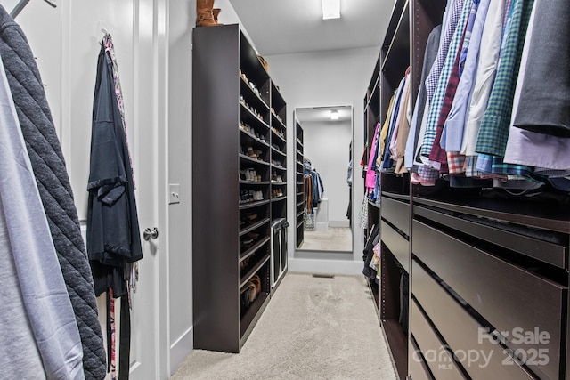 10822 Brandie Meadow Ln, Huntersville, NC 28078 - spacious closet featuring carpet floors