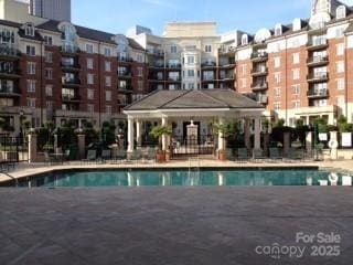 view of pool