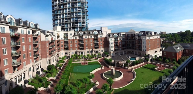300 W 5th St Unit 404, Charlotte, NC 28202 - view of apartment building / complex