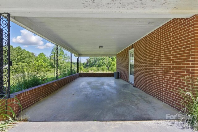 3120 Mineral Springs Mountain Rd, Valdese, NC 28690 - view of patio / terrace