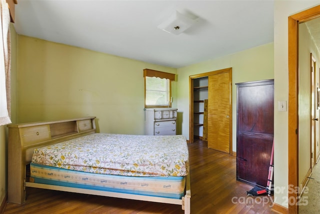 3120 Mineral Springs Mountain Rd, Valdese, NC 28690 - bedroom with wood finished floors