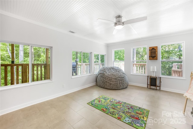 5615 American Way, Denver, NC 28037 - sunroom / solarium featuring visible vents and a healthy amount of sunlight