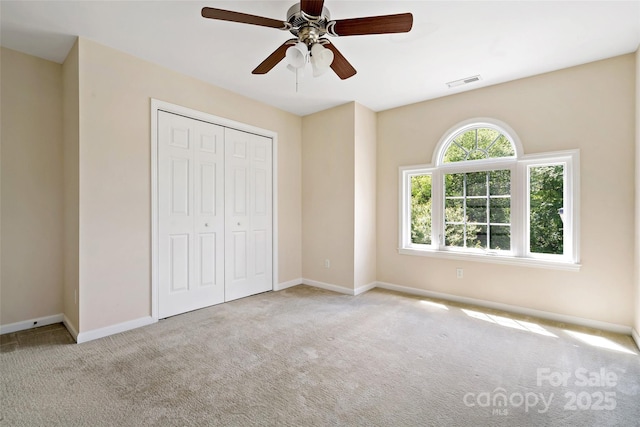 8 Cherry Laurel Ln, Swannanoa, NC 28778 - unfurnished bedroom with carpet floors, baseboards, and a closet