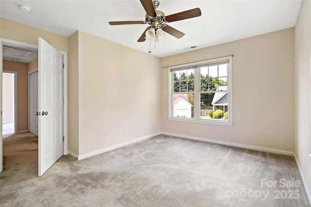 8 Cherry Laurel Ln, Swannanoa, NC 28778 - carpeted empty room featuring baseboards, a ceiling fan, and a smoke detector