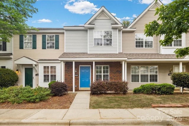13660 Meade Glen Ct, Charlotte, NC 28273 - view of property with brick siding