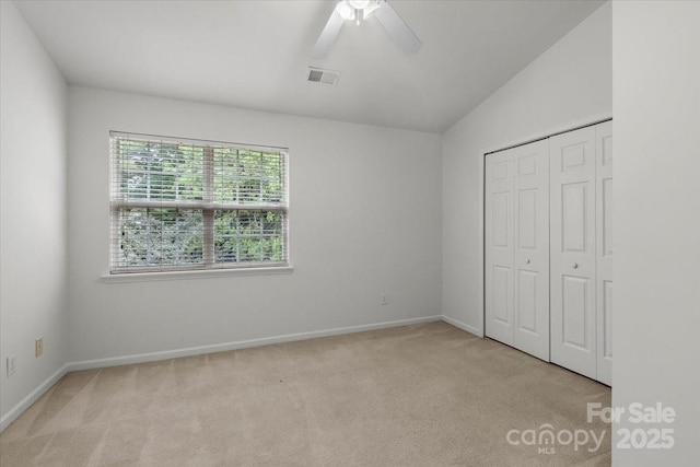 13660 Meade Glen Ct, Charlotte, NC 28273 - unfurnished bedroom featuring carpet, a closet, and baseboards