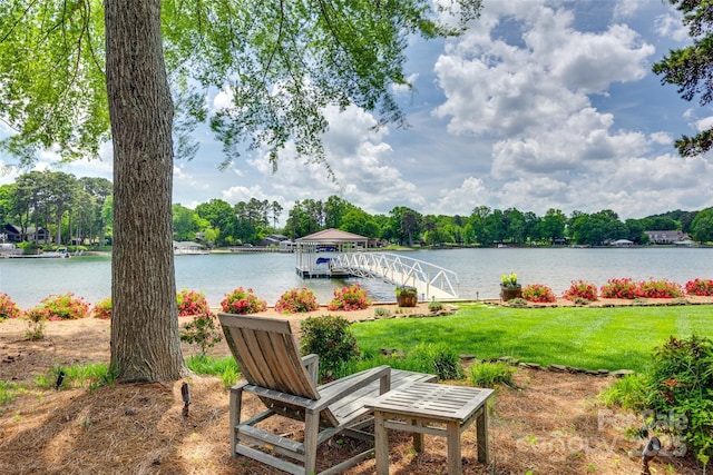 16317 Terry Ln, Huntersville, NC 28078 - view of water feature