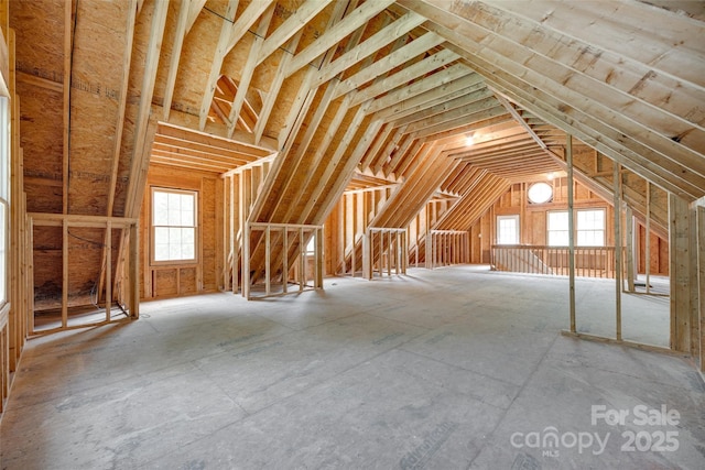 16317 Terry Ln, Huntersville, NC 28078 - view of unfinished attic