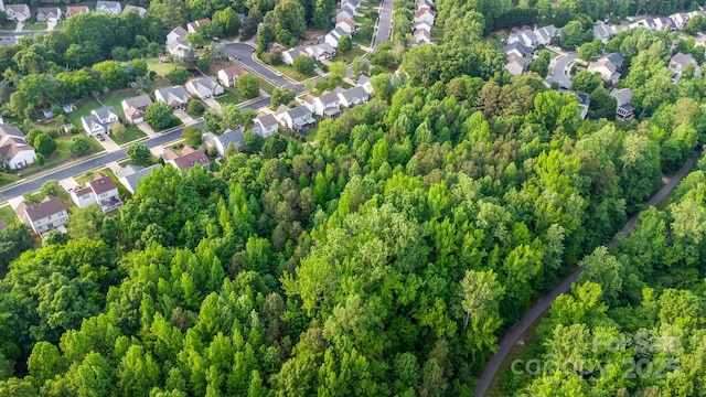 815 Clearbrook Rd, Matthews, NC 28105 - birds eye view of property featuring a residential view