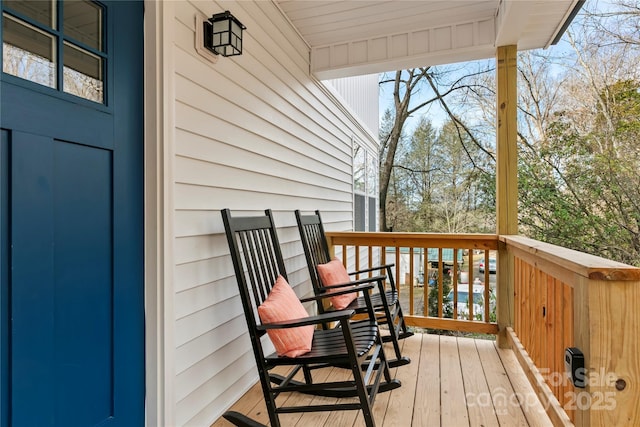 106 Dalton St, Black Mountain, NC 28711 - view of deck