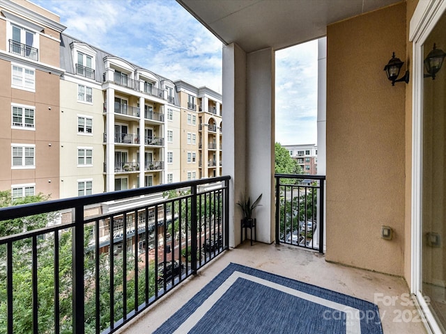 4625 Piedmont Row Dr Unit 410, Charlotte, NC 28210 - view of balcony