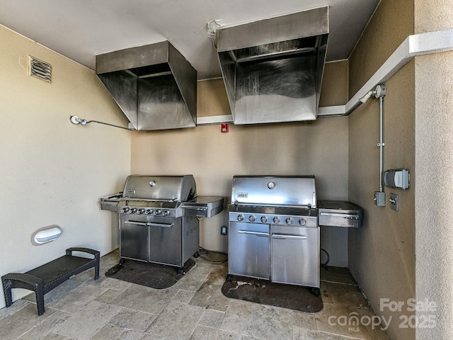 4625 Piedmont Row Dr Unit 410, Charlotte, NC 28210 - view of patio / terrace featuring area for grilling