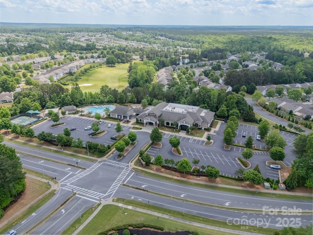 bird's eye view